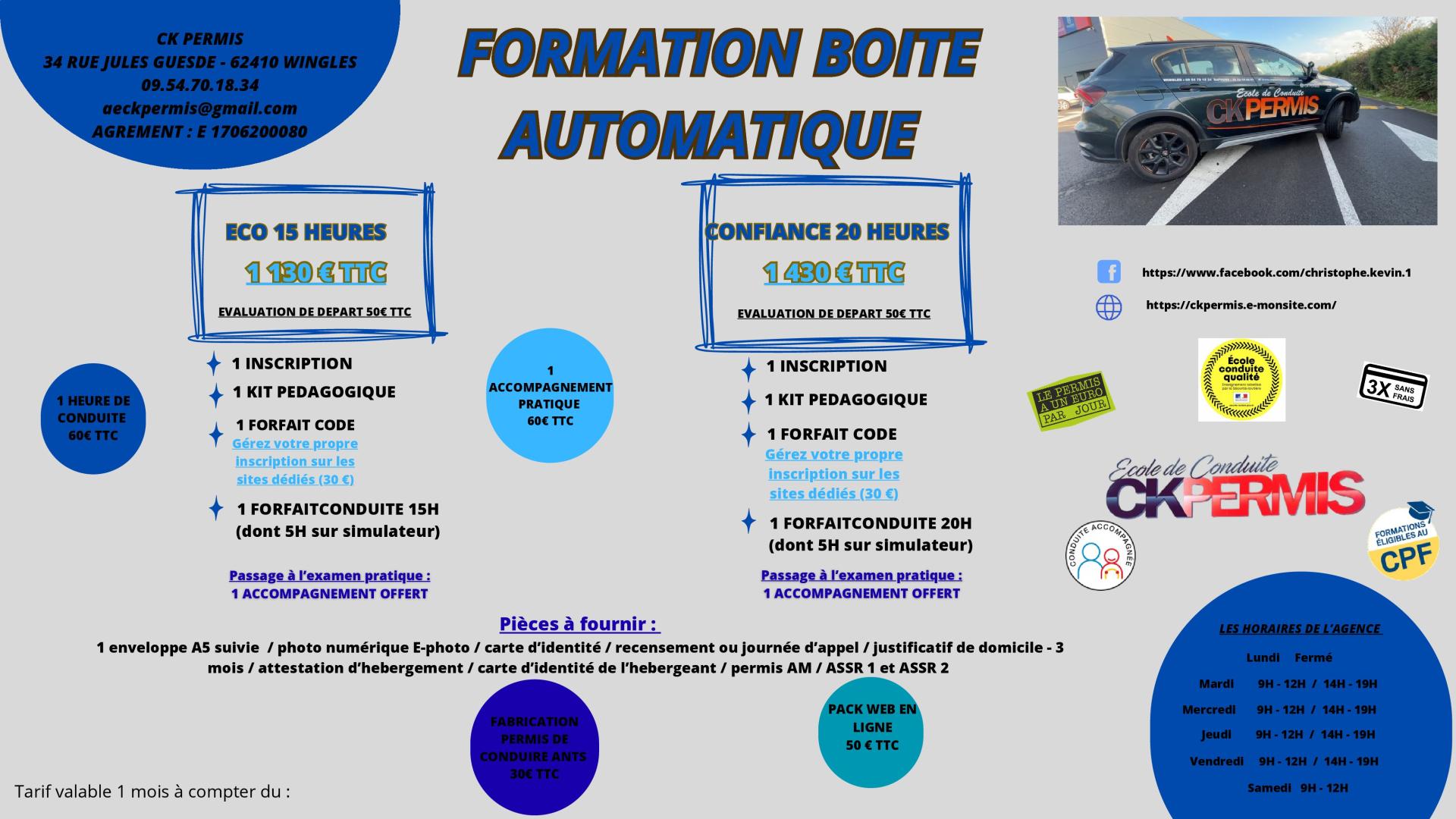 Boite auto